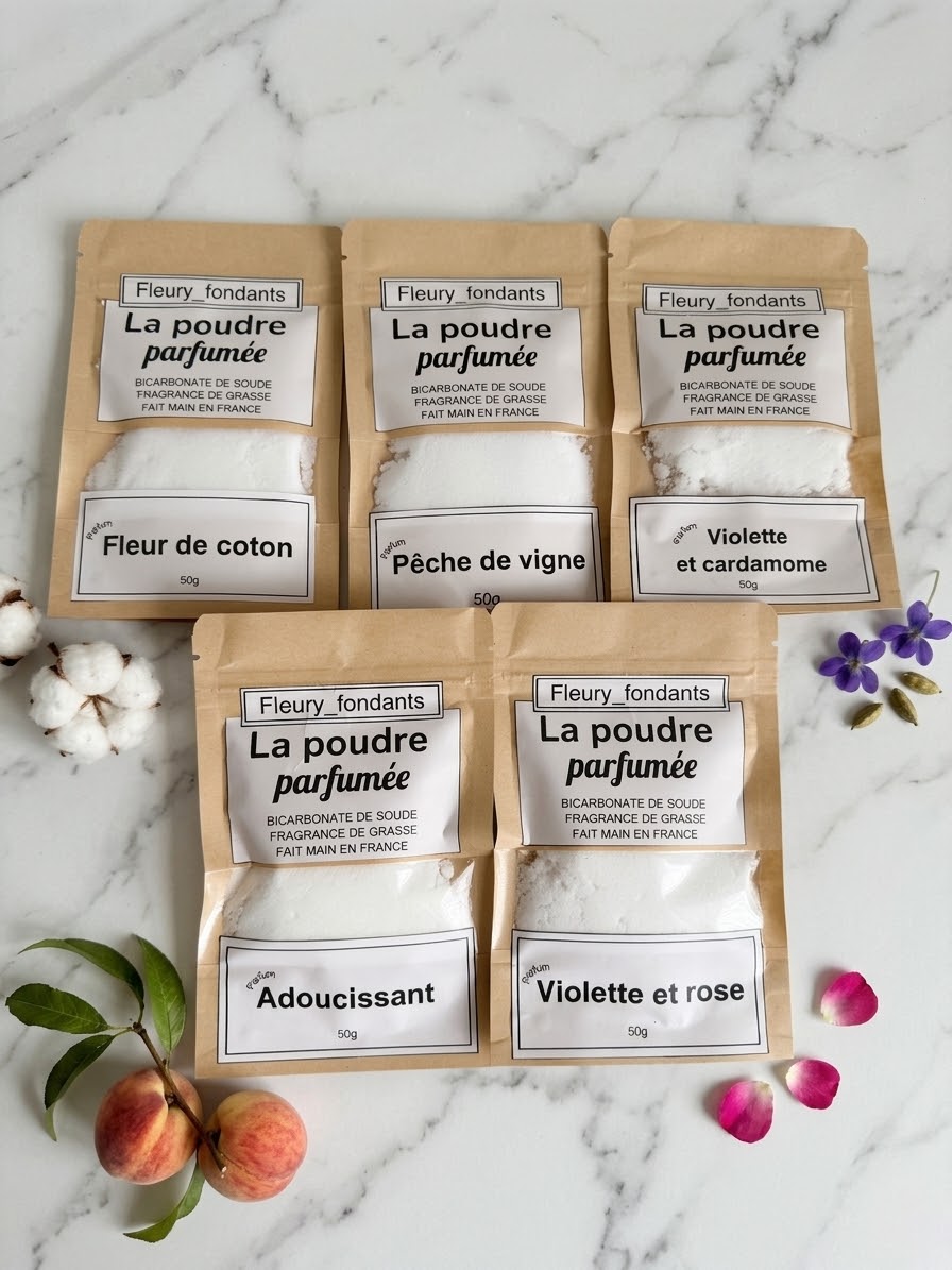 Nos poudres parfumée