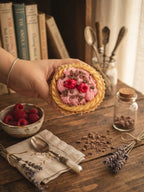 Fondant parfumée : tartelettes Framboise