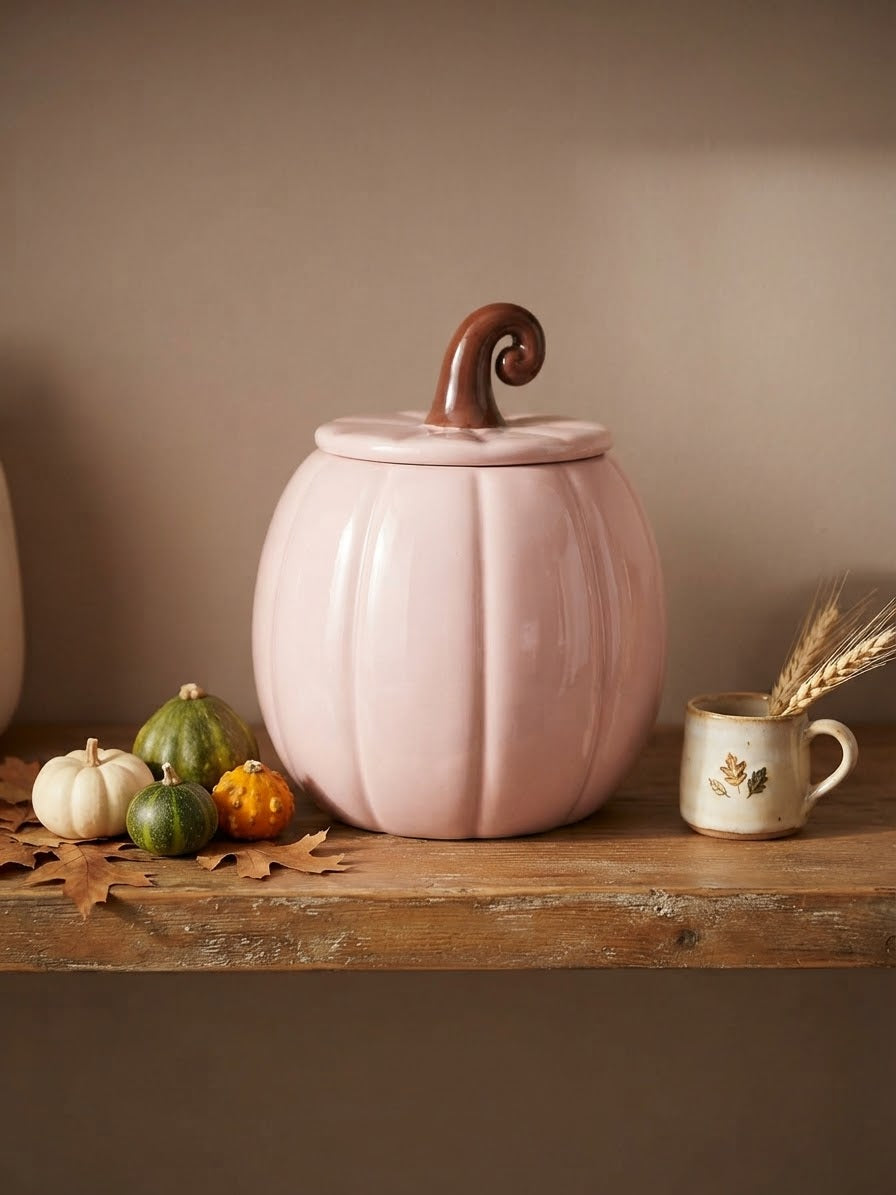 Brûle parfume « Citrouille rose et frisée »