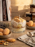 Bougie chantilly : Madeleine Gourmande