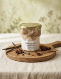 Bougie Parfumée - Macaron vanille