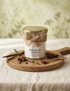 Bougie Parfumée - Macaron vanille
