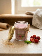 Fondant crémeux - Fraise des bois