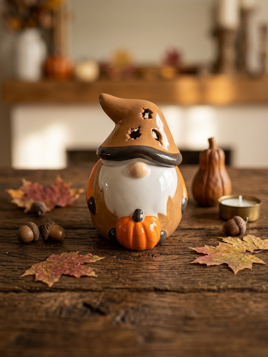 Brûle parfum « Gnome d’automne »