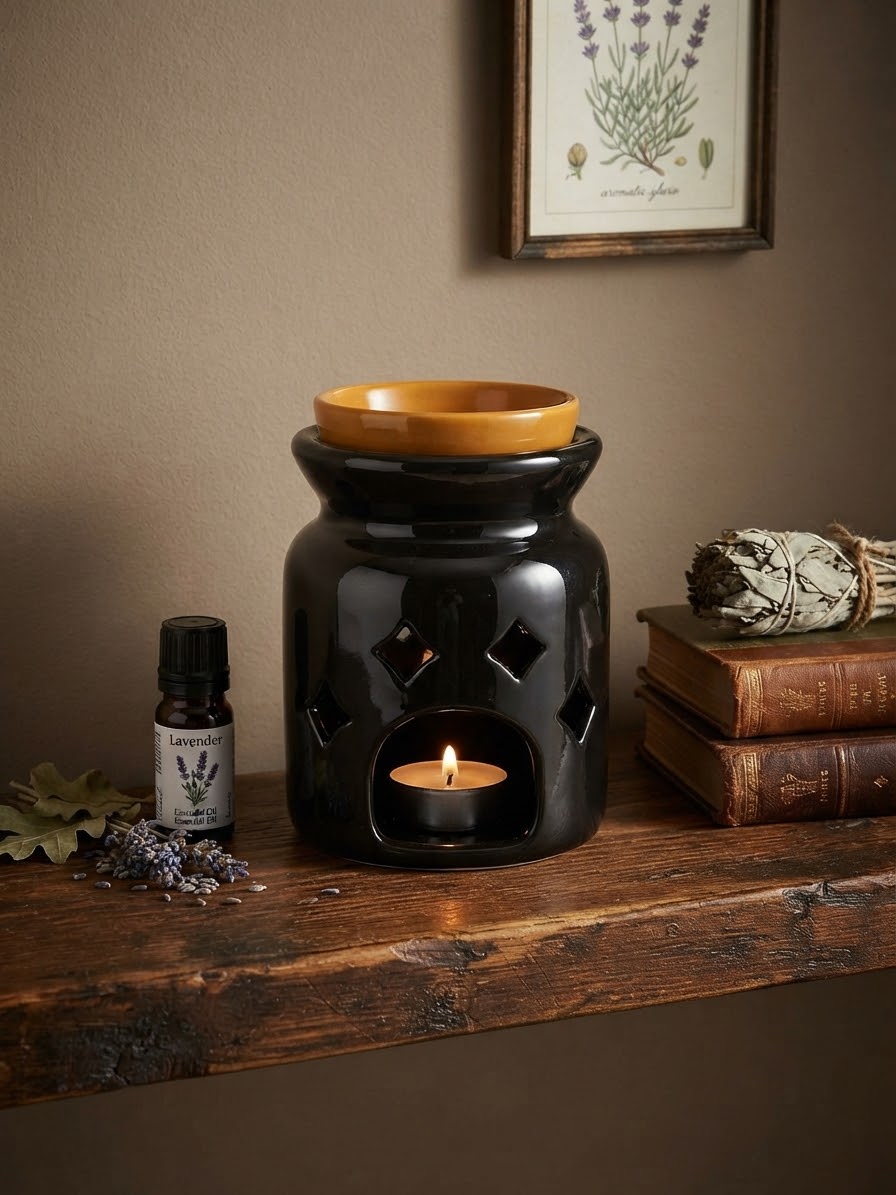 Brûle parfum «  Spider Silk »