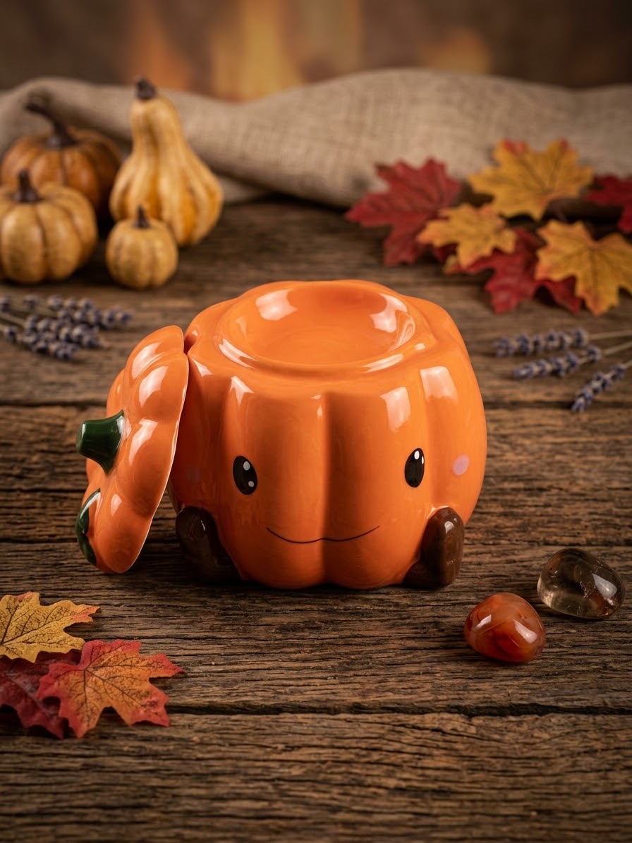 Brûle parfum « Citrouille souriantes »
