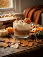 Bougie chantilly gourmande : Spiced Pumpkin