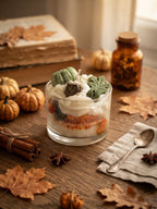 Bougie chantilly gourmande - Citrouille Vanillé