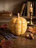 Brûle parfum « GROOVY FLORAL PUMPKIN »