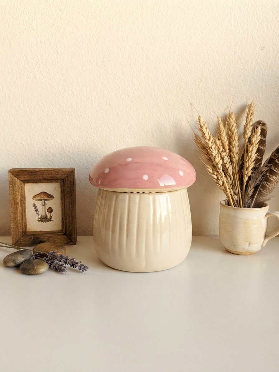 Brûle parfum « Champignon rose »