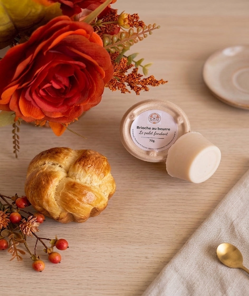 Le palet fondant - Brioche au beurre