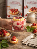 Bougie gourmande - Fraise des bois