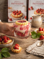 Bougie gourmande - Fraise des bois