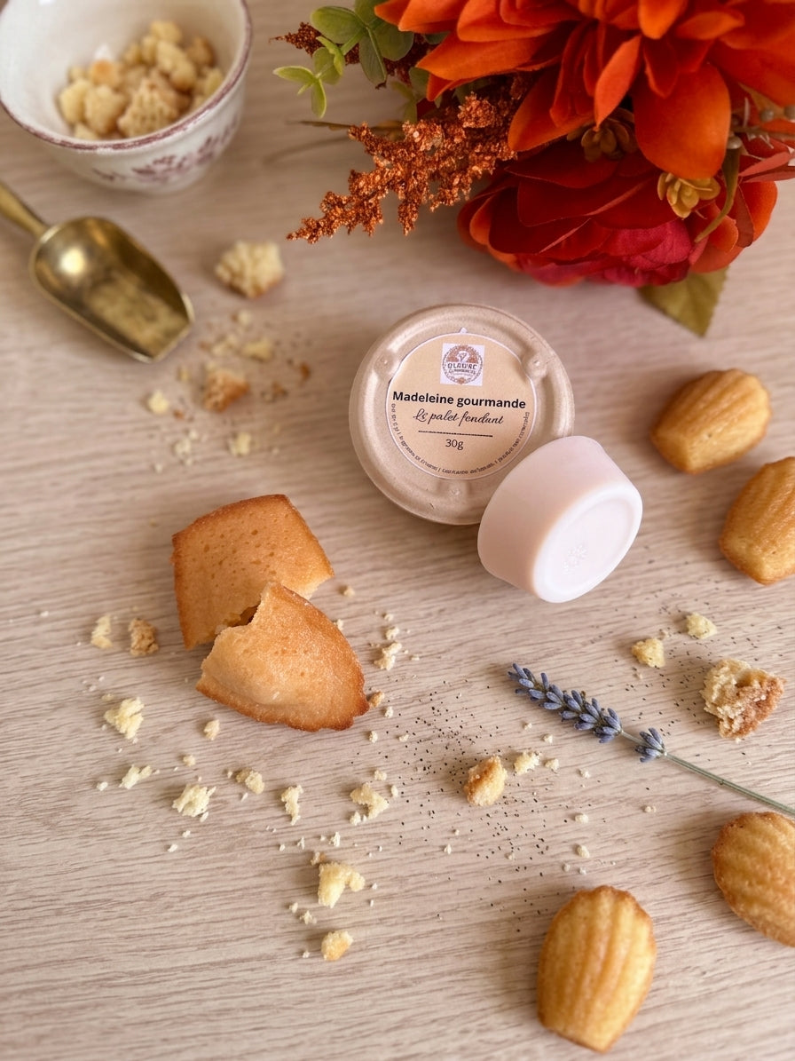 Le palet fondant - Madeleine gourmande
