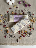 La tablette fleurie - Rose et violette