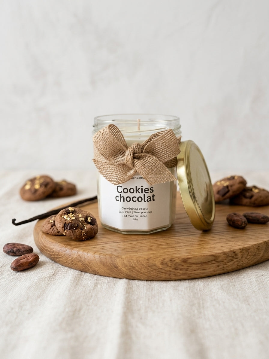 Cookies chocolat - Bougie parfumée