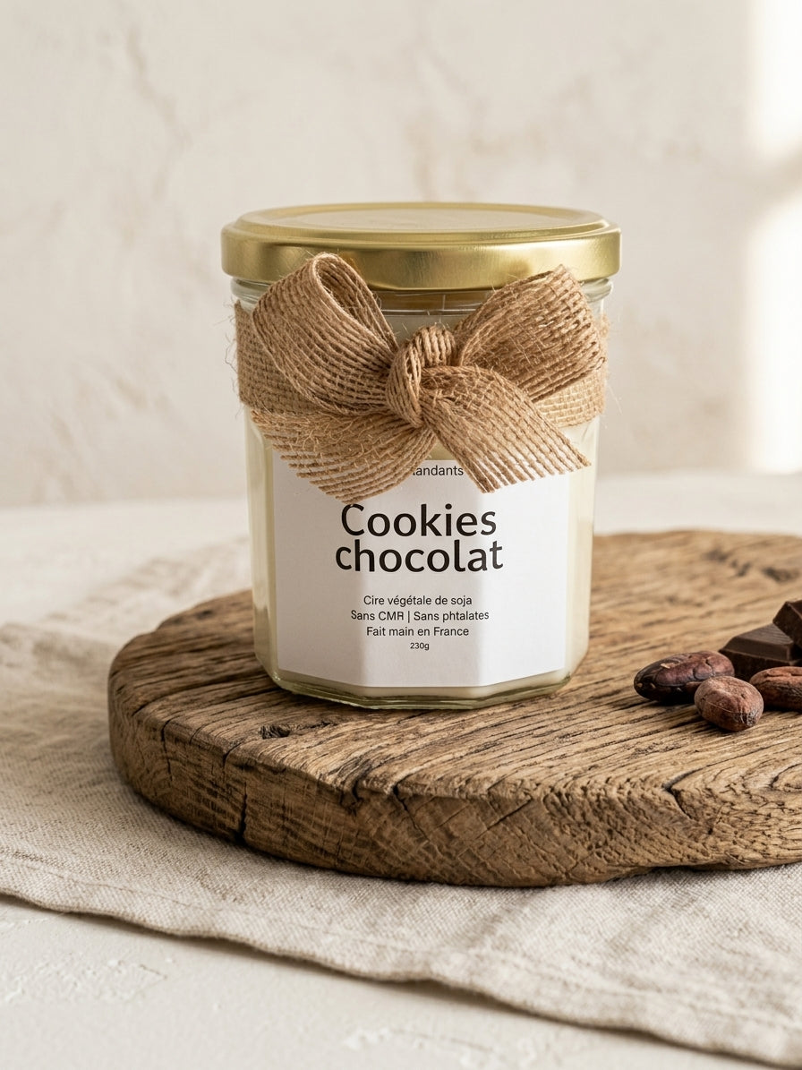 Cookies chocolat - Bougie parfumée