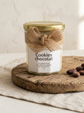 Cookies chocolat - Bougie parfumée