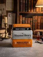 Brûle parfums « Haunted library »