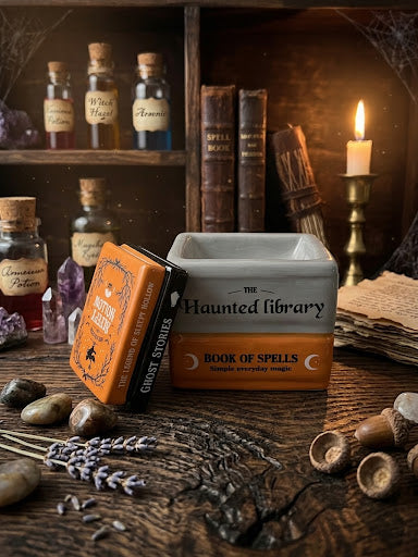 Brûle parfums « Haunted library »