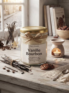 Vanille bourbon - Bougie parfumée