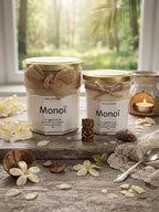 Monoï - Bougie parfumée