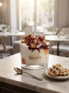 Bougie chantilly Gourmande - Gaufre