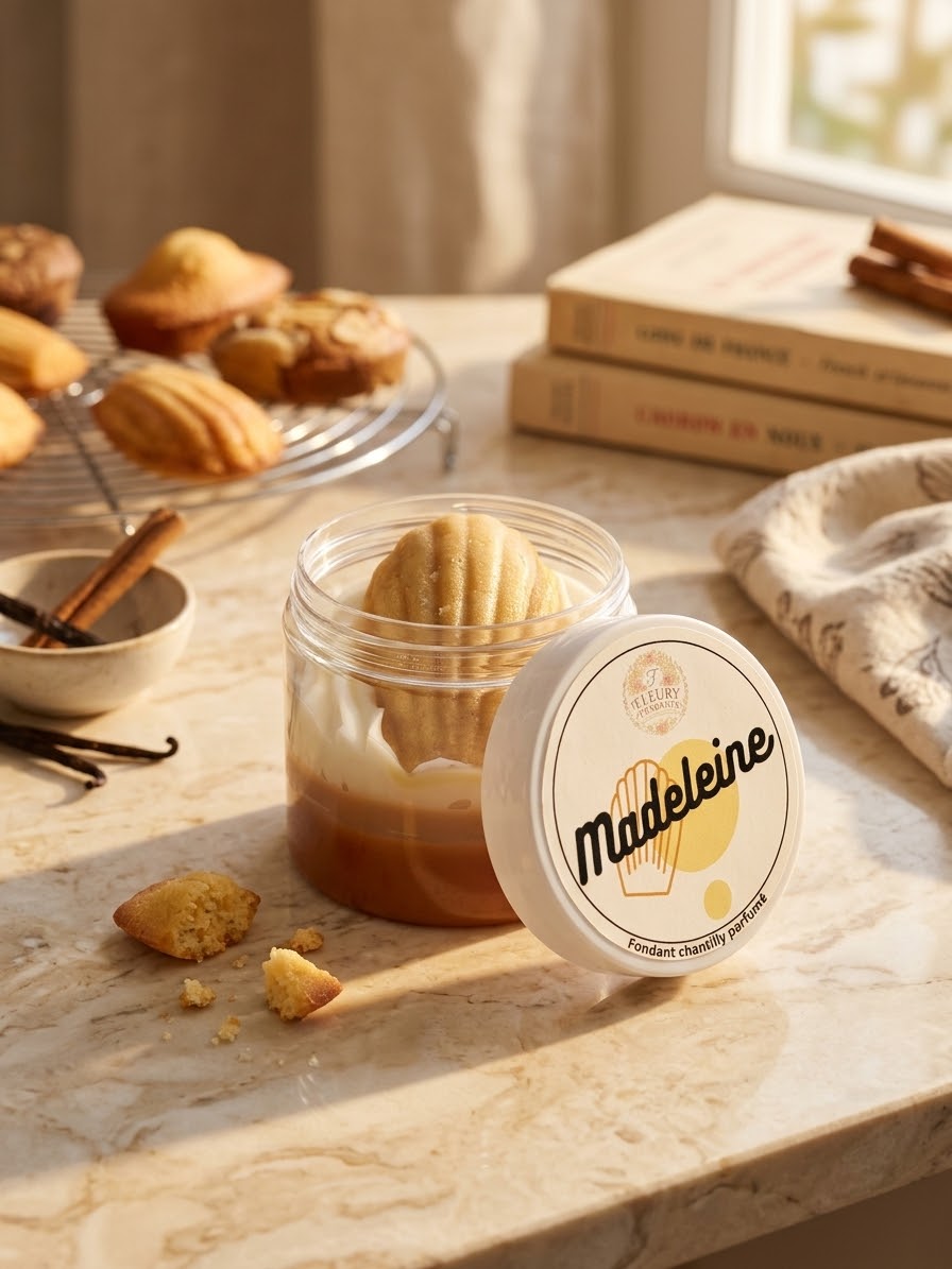 Fondant chantilly - Madeleine gourmande