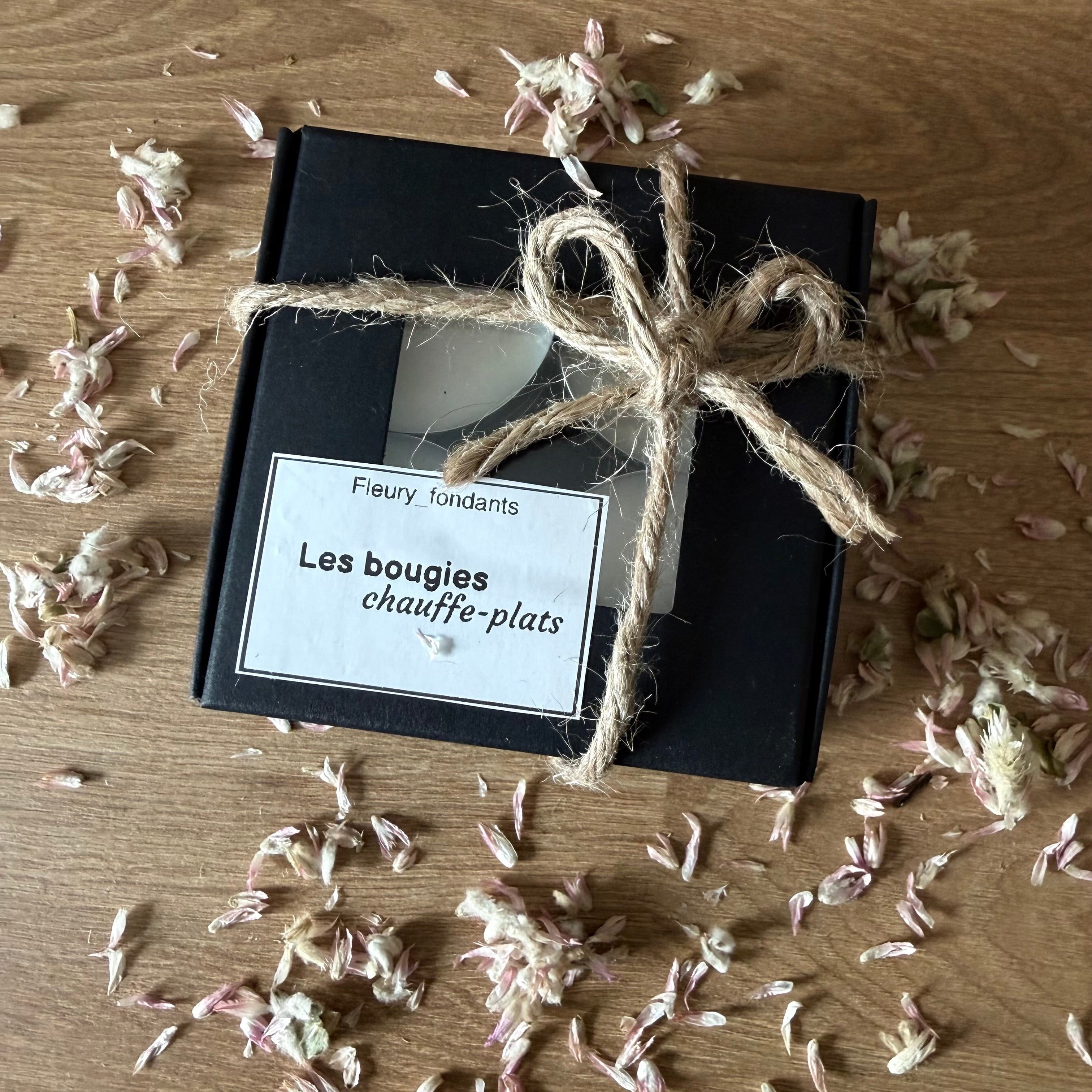 Bougie chauffe-plats - Coffret de 8x15g