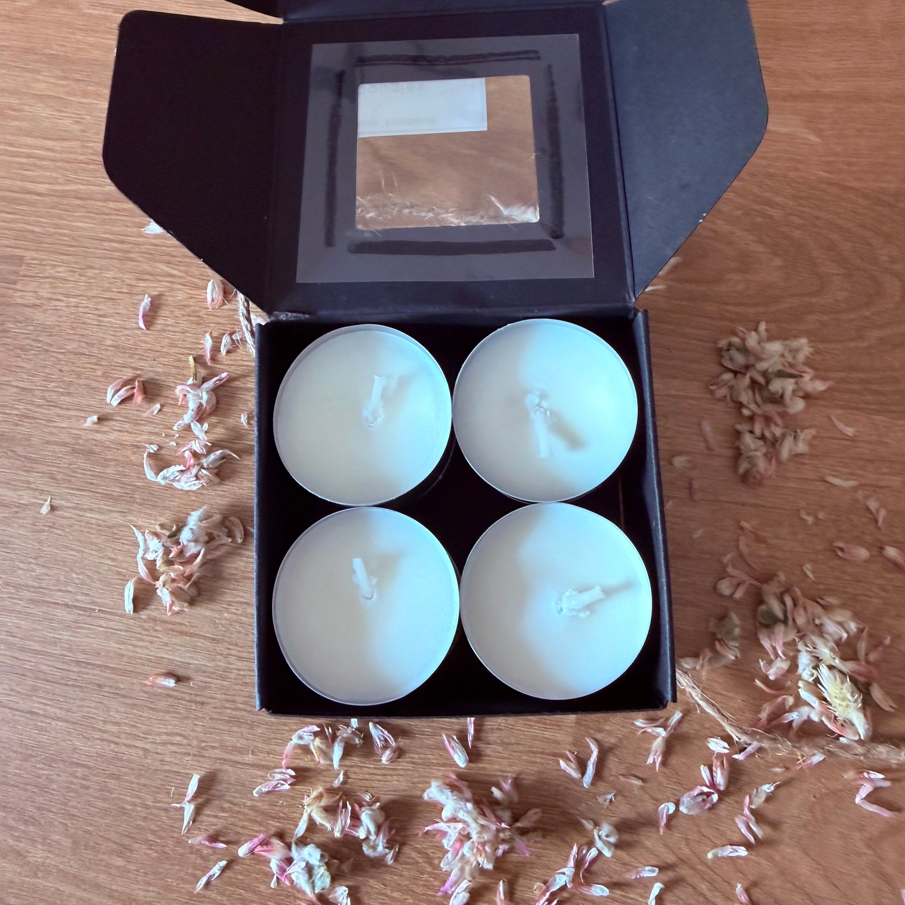 Bougie chauffe-plats - Coffret de 8x15g