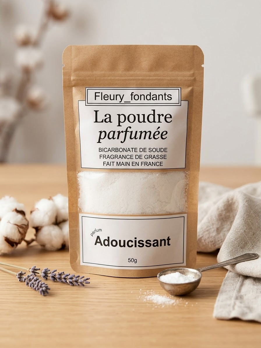 Poudre d’aspirateur parfumée - Adoucissant 50g