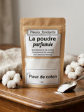 Poudre d’aspirateur parfumée - Fleur de coton 50g