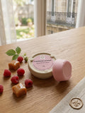 Le palet fondant - Framboise caramel