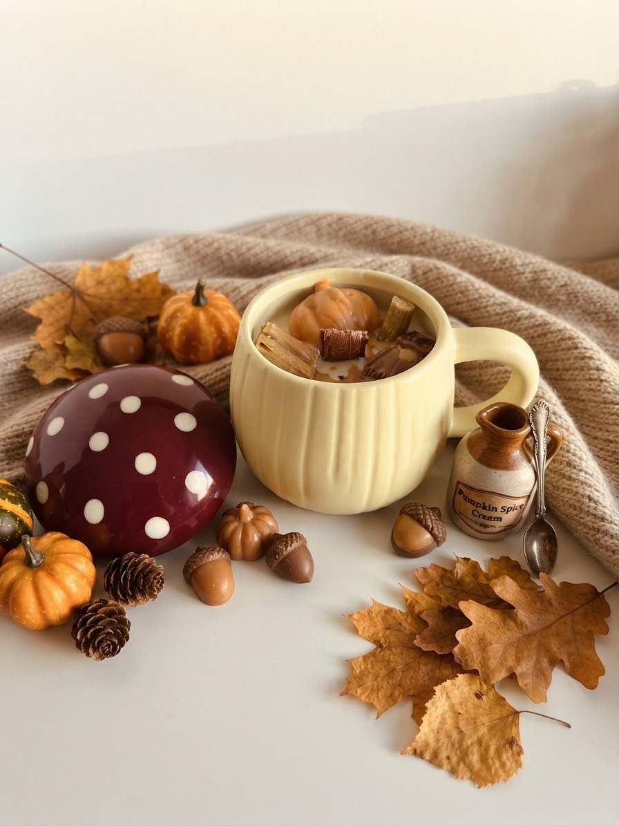 Bougie Mug - Sirop d’érable
