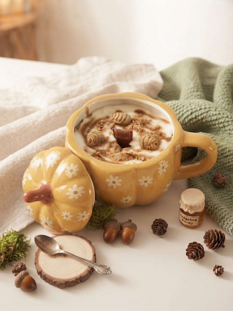 Bougie Mug - Croissant au beurre