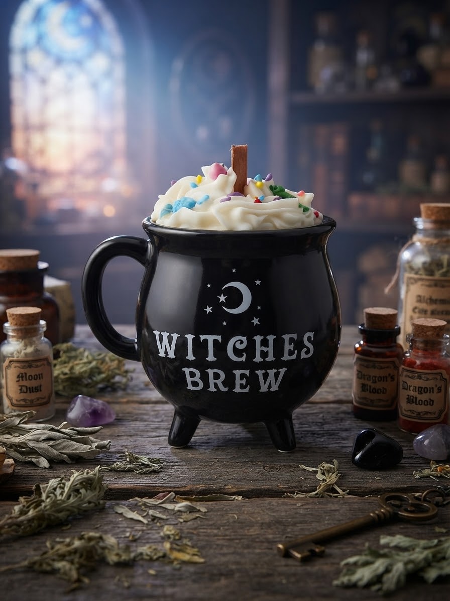 Bougie Mug - Bonbon Démoniaque