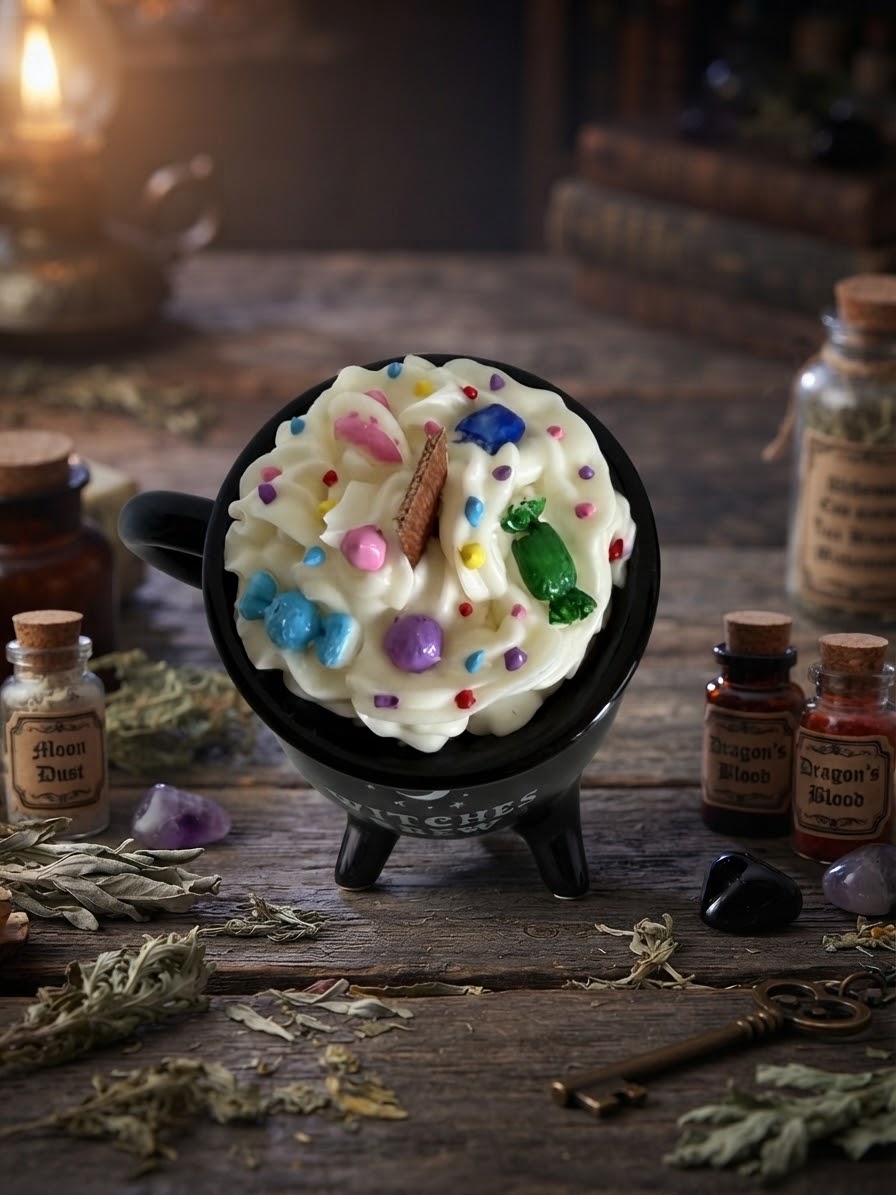Bougie Mug - Bonbon Démoniaque