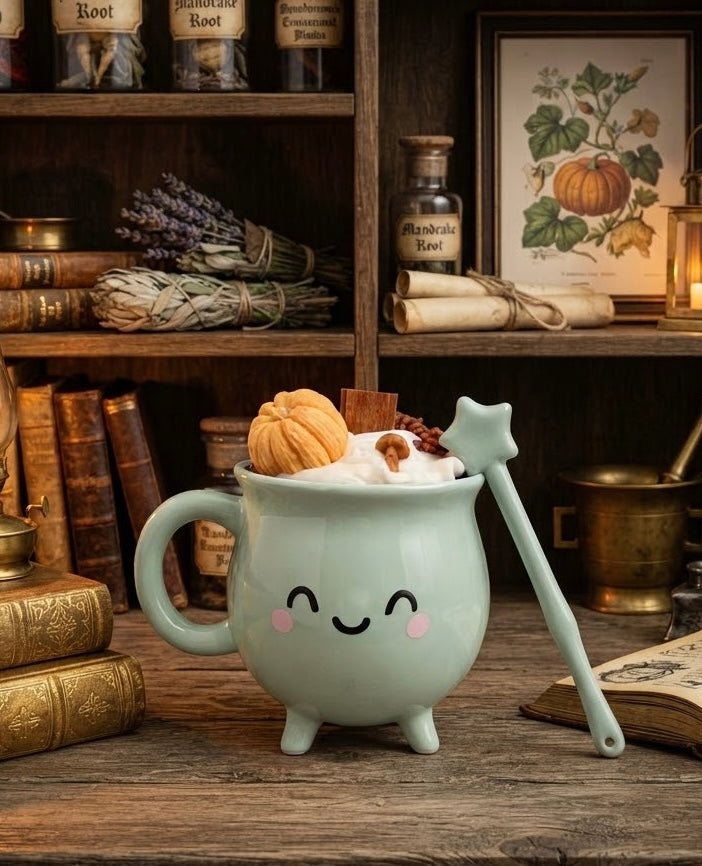 Mug bougie - Lait de coton