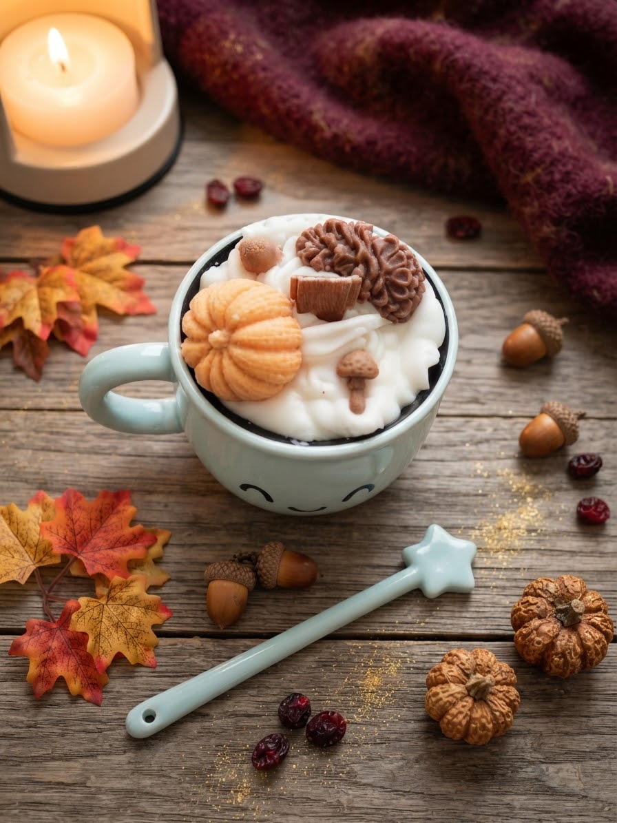 Mug bougie - Lait de coton