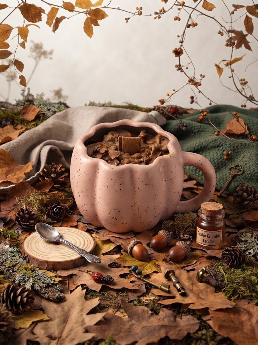 Bougie mug - Noisette gourmande