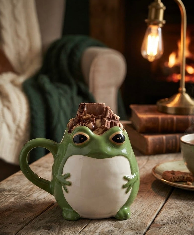 Bougie Mug - Chocolat au lait