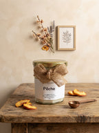 Pêche - Bougie parfumée