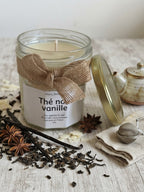 Thé noir vanille - Bougie parfumée