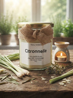 Citronnelle - Bougie parfumée