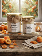 Nectar d’abricot - Bougie parfumée