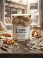 Croissant au beurre - Bougie parfumée