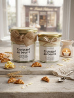 Croissant au beurre - Bougie parfumée