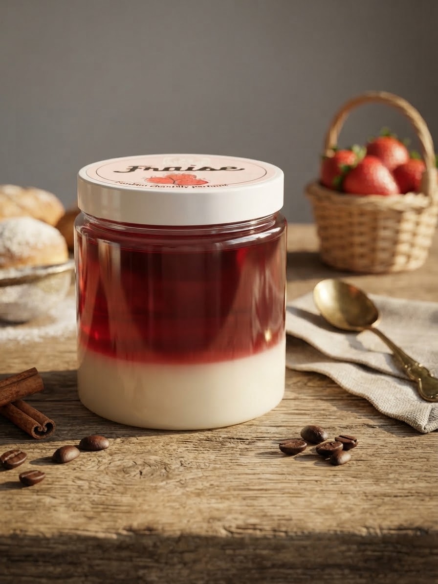 Le fondant crémeux - Fraise