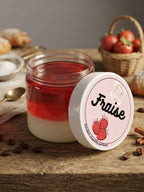 Le fondant crémeux - Fraise