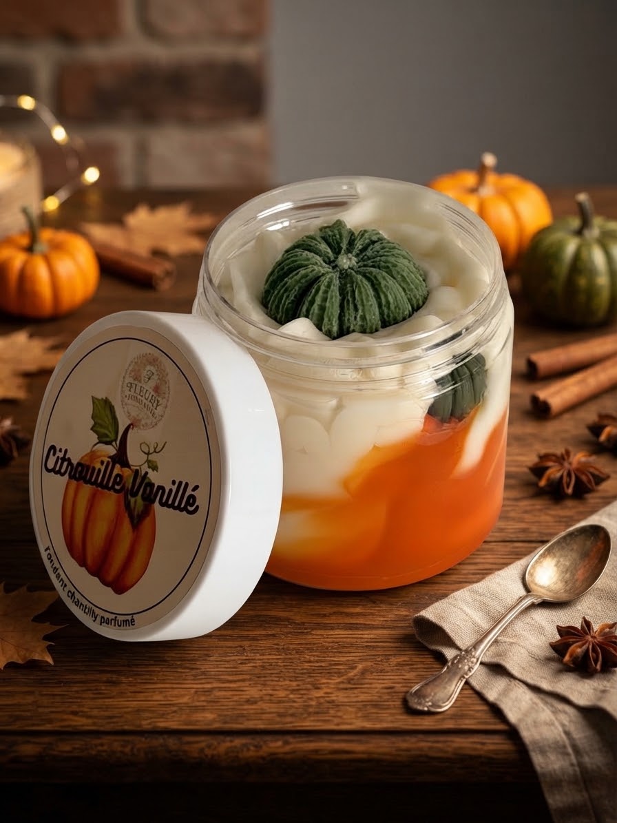 Le fondant crémeux - Citrouille vanillé